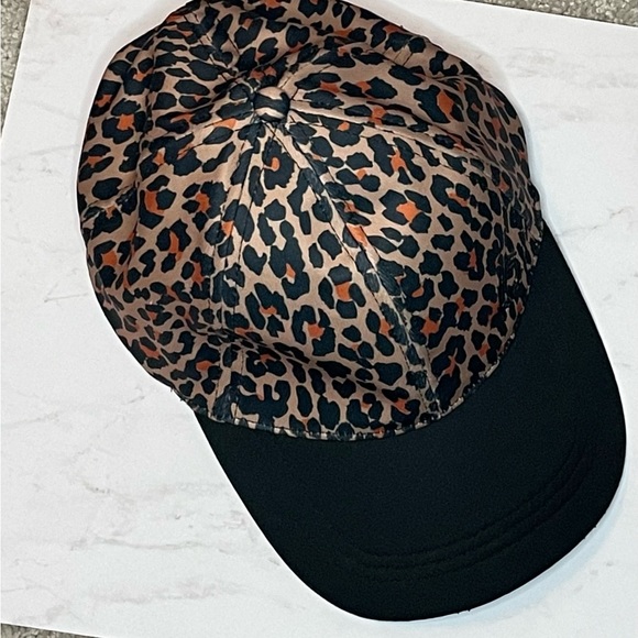 RBX leopard print baseball cap with adjustable strap - Picture 2 of 7